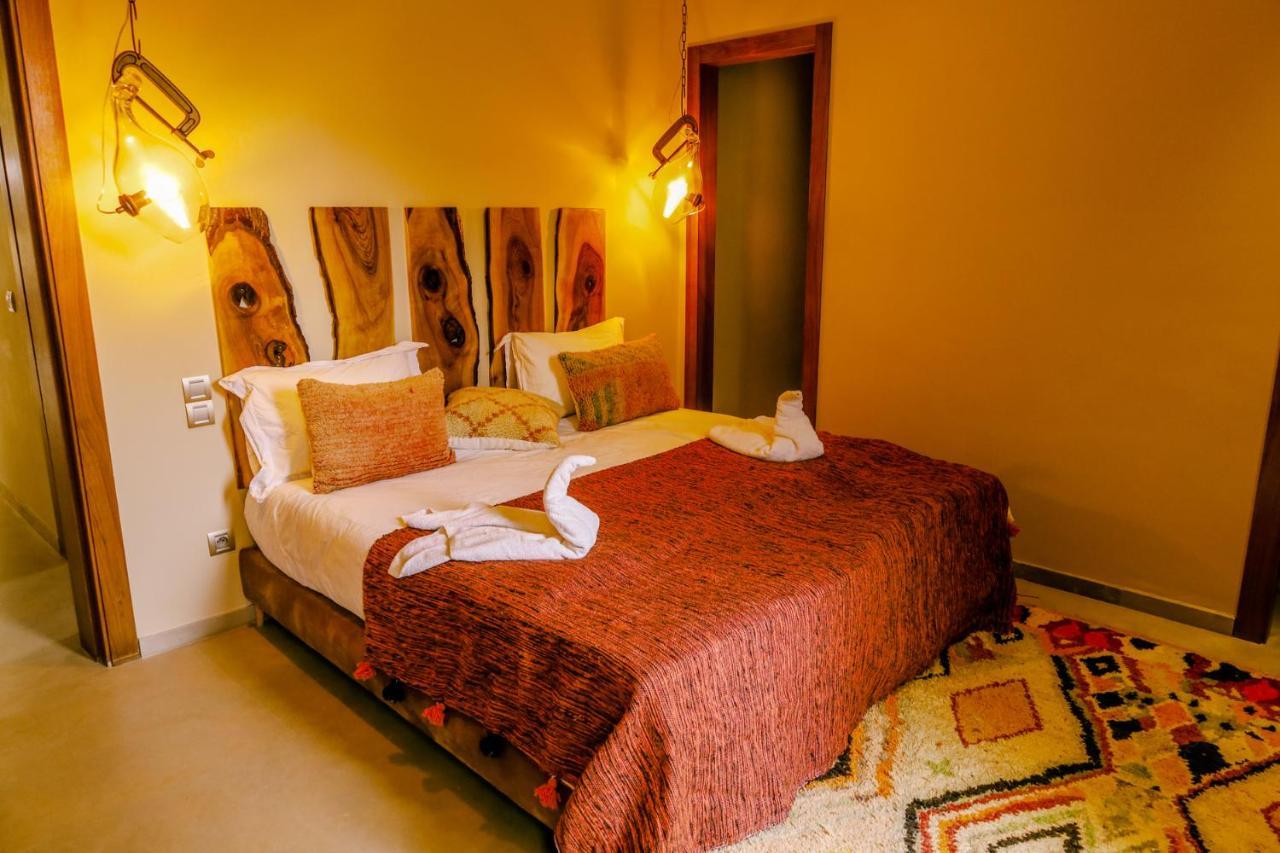 Villa Des Soeurs Bradaa Marrákes Kültér fotó